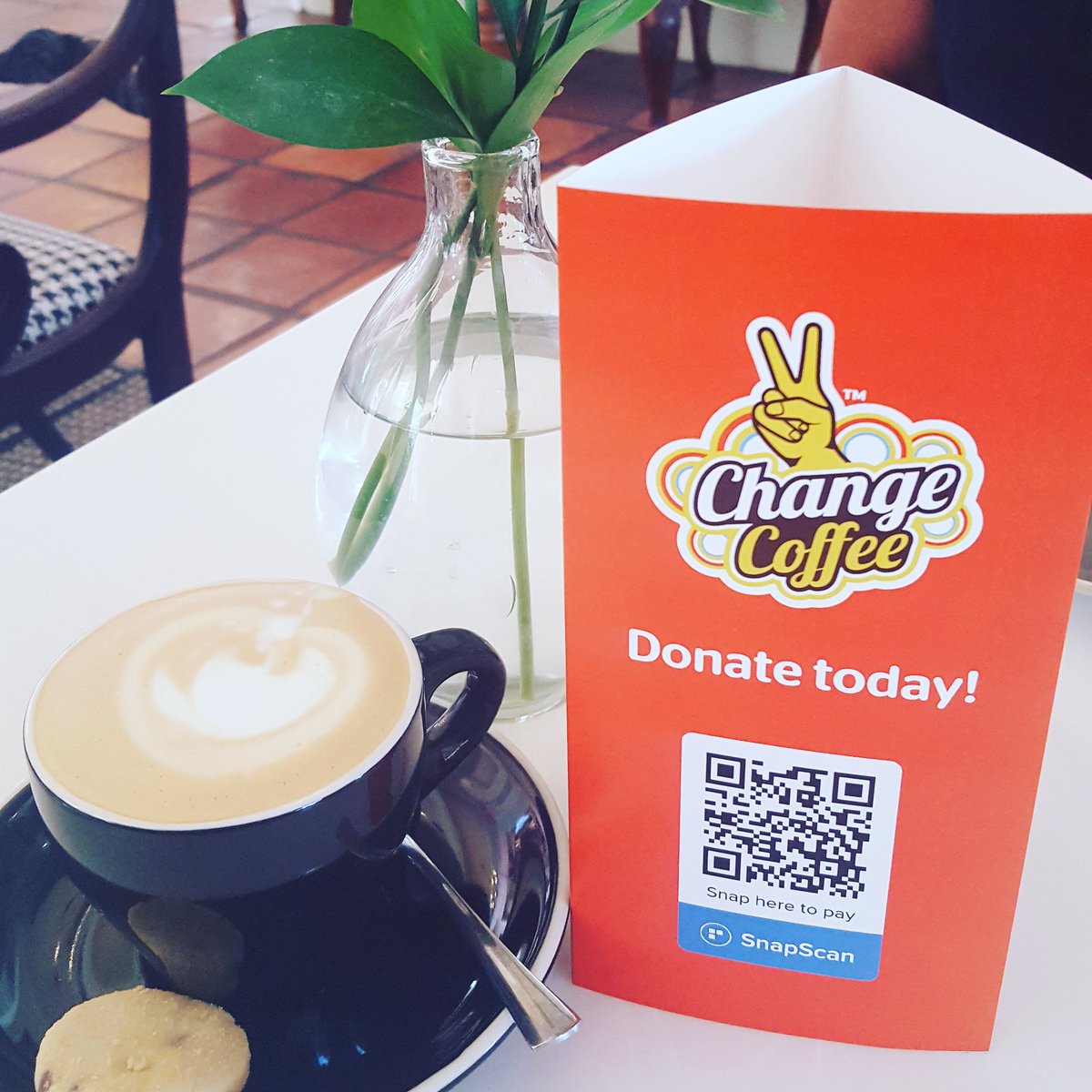 Vineyard_Hotel's tweet photo. Who knew making a difference could taste this good. Will you be popping in at Long Café to support @ChangeCoffeeOrg ? #changecoffee https://t.co/PRulIEYN0a