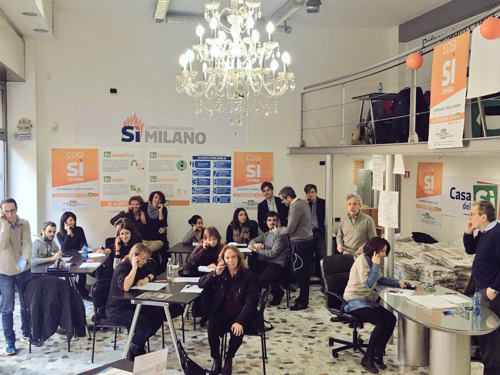 Sì, pronto? Una supersquadra per #SItelefonando. Vieni anche tu, aiuta #superSI e cambia l'Italia! #bastaunsi