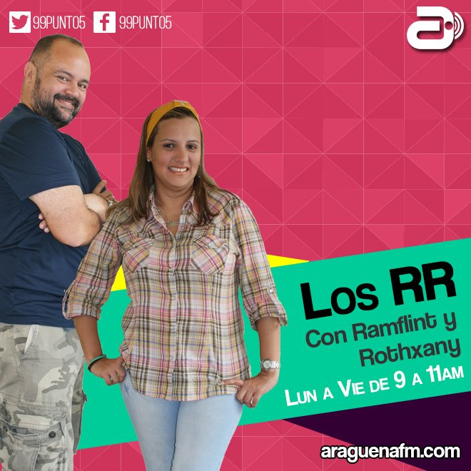 .<a href="/LosRR995/">LosRR995</a> de la 99.5fm te acompañarán de 9am a 11am con la información más fresca y la mejor música |➡️ Click: araguenafm.com
