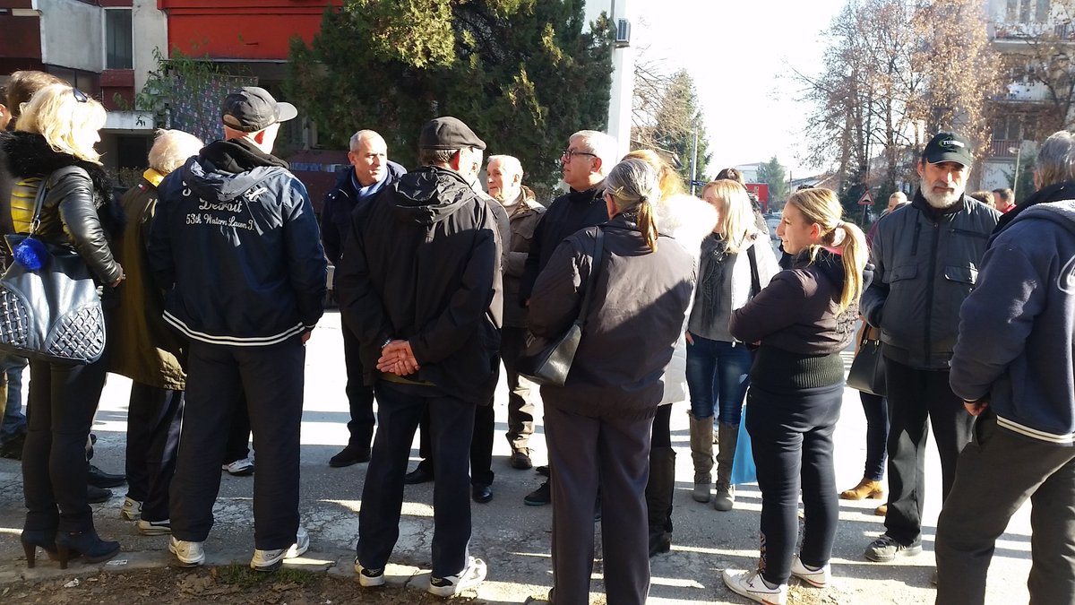 Средба со граѓани во н. Триангла #ГазиБаба #Скопје