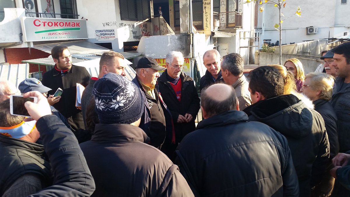 Средба со граѓани во н.Хиподром #ГазиБаба #Скопје