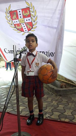 TCIS_IGCSE's tweet image. Our Jr. KG kids talked about on the mike in our #Speakaboo activity. They learned about usage of mikes, tonality and voice modulation.