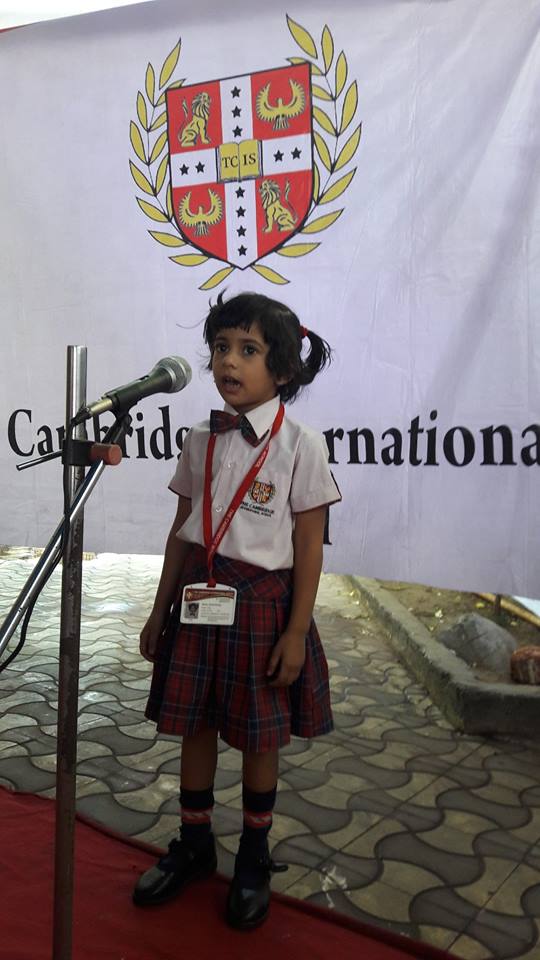 TCIS_IGCSE's tweet image. Our Jr. KG kids talked about on the mike in our #Speakaboo activity. They learned about usage of mikes, tonality and voice modulation.