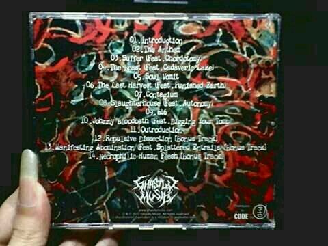 Dijual 150rb BRUTAL DEATH METAL