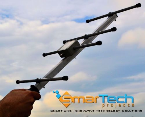 SmarTech_social's tweet photo. SmarTech 4 el. Yagi-Uda (403Y4) 
Yagi antenna for scientific application meteorology and weather monitoring #hamr #hamradio #dx #Meteorology https://t.co/rwdMCSwdpj