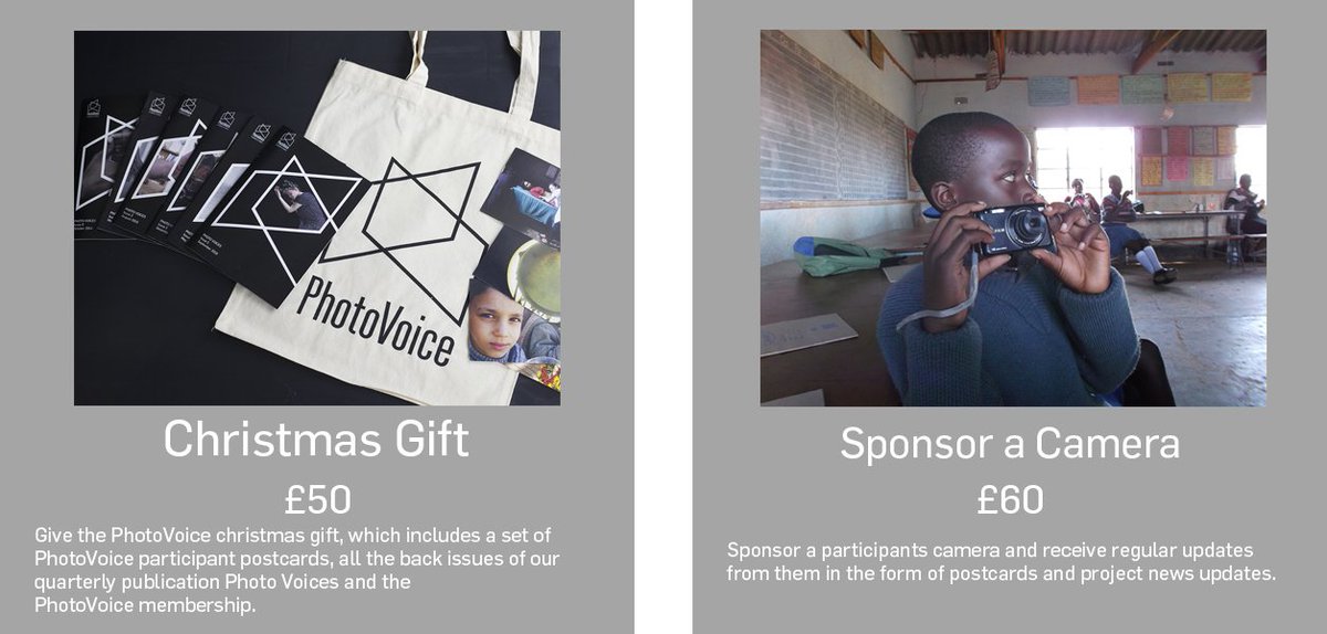 PhotoVoice's tweet image. Quick! Rewards are selling out! Support PhotoVoice this Christmas and get something special. bit.ly/2gBQvY5