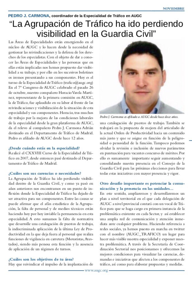 AUGC Tráfico tweet media