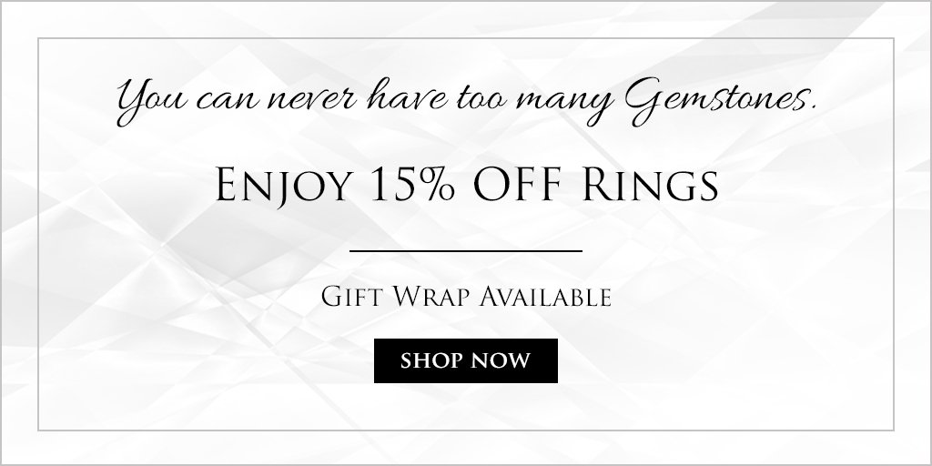 It's the best time to buy Christmas Gifts.
Sale on #TanzaniteRings #BirthstoneoftheMonth
For Limited Time
Shop now: ow.ly/QgKv306CfbE