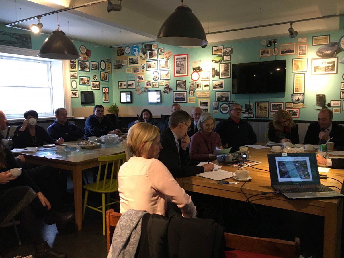 Great discussions at our stakeholder event <a href="/RotundaLtd/">R</a> yesterday! @CllrKennedy <a href="/lpoolcouncil/">Liverpool City Council</a> <a href="/caddickgroup/">Caddick Group</a>  <a href="/FOEP10/">Everton Park Friends</a> <a href="/liverpoolinwork/">Liverpool In Work</a>