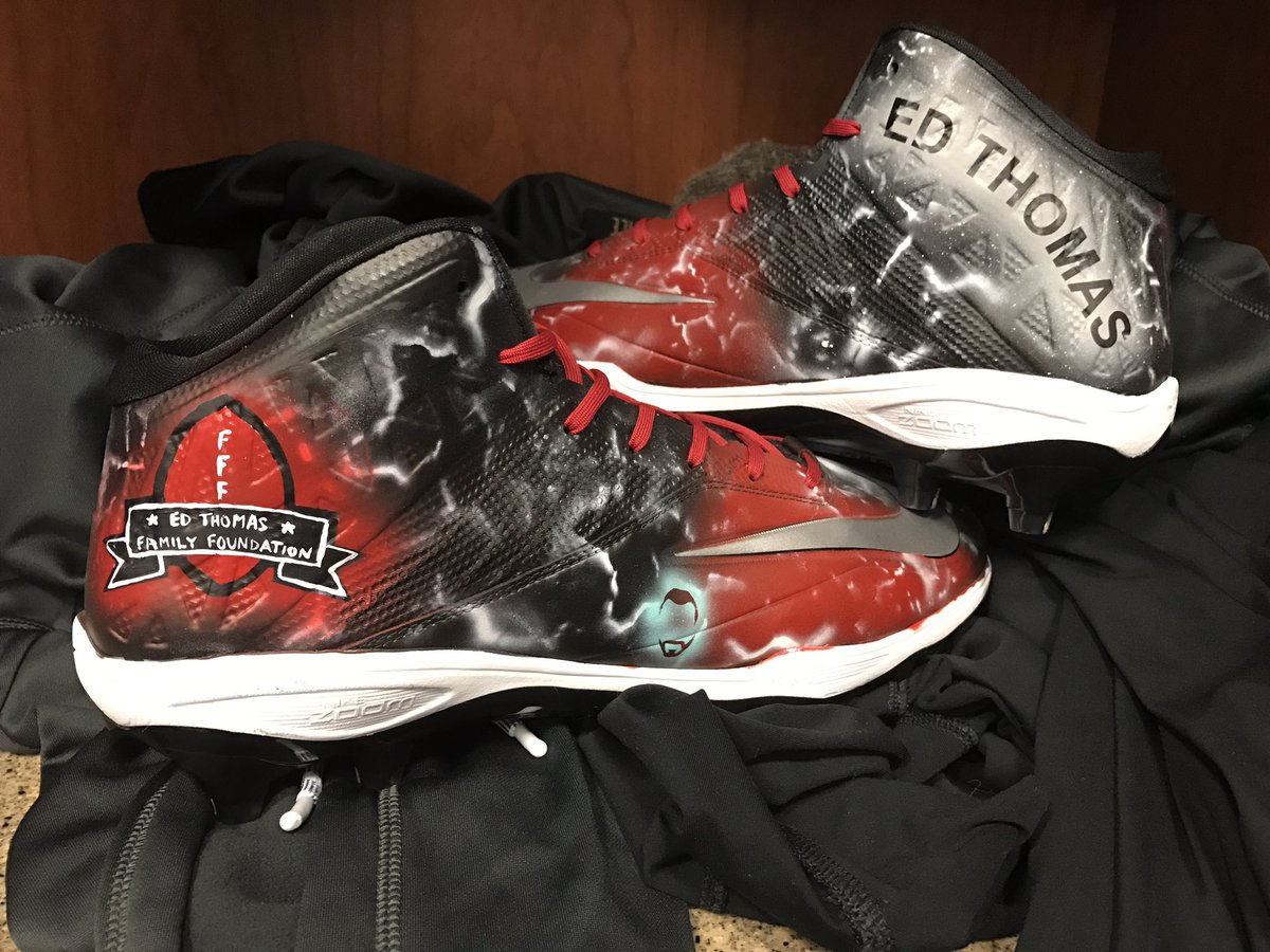 ABlythe63's tweet photo. Very proud and excited to be able to represent an incredible person and his legacy this week! @EdThomasFF https://t.co/OUspjTHENn