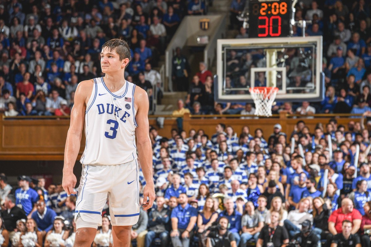 DukeMBB's tweet photo. "It was a program game and a program win. The kind of game you grow up dreaming of playing."
https://t.co/lyhIBx8LwY
#DevilsLife https://t.co/QoguXh3IGg