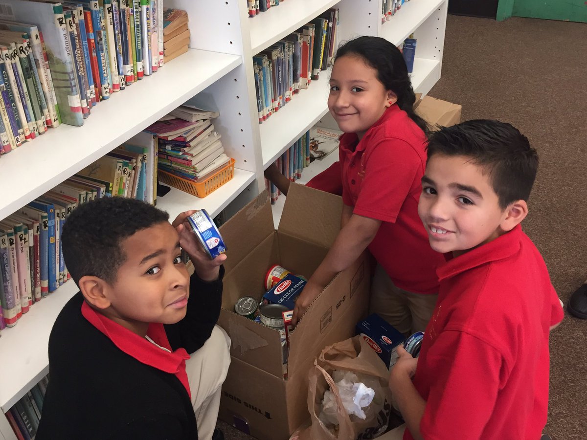 GuyonNicole's tweet image. Feinstein Food Drive begins @Community_Prep 100 items in 1 day! Help us reach our goal of 1500 items! @principal_CP