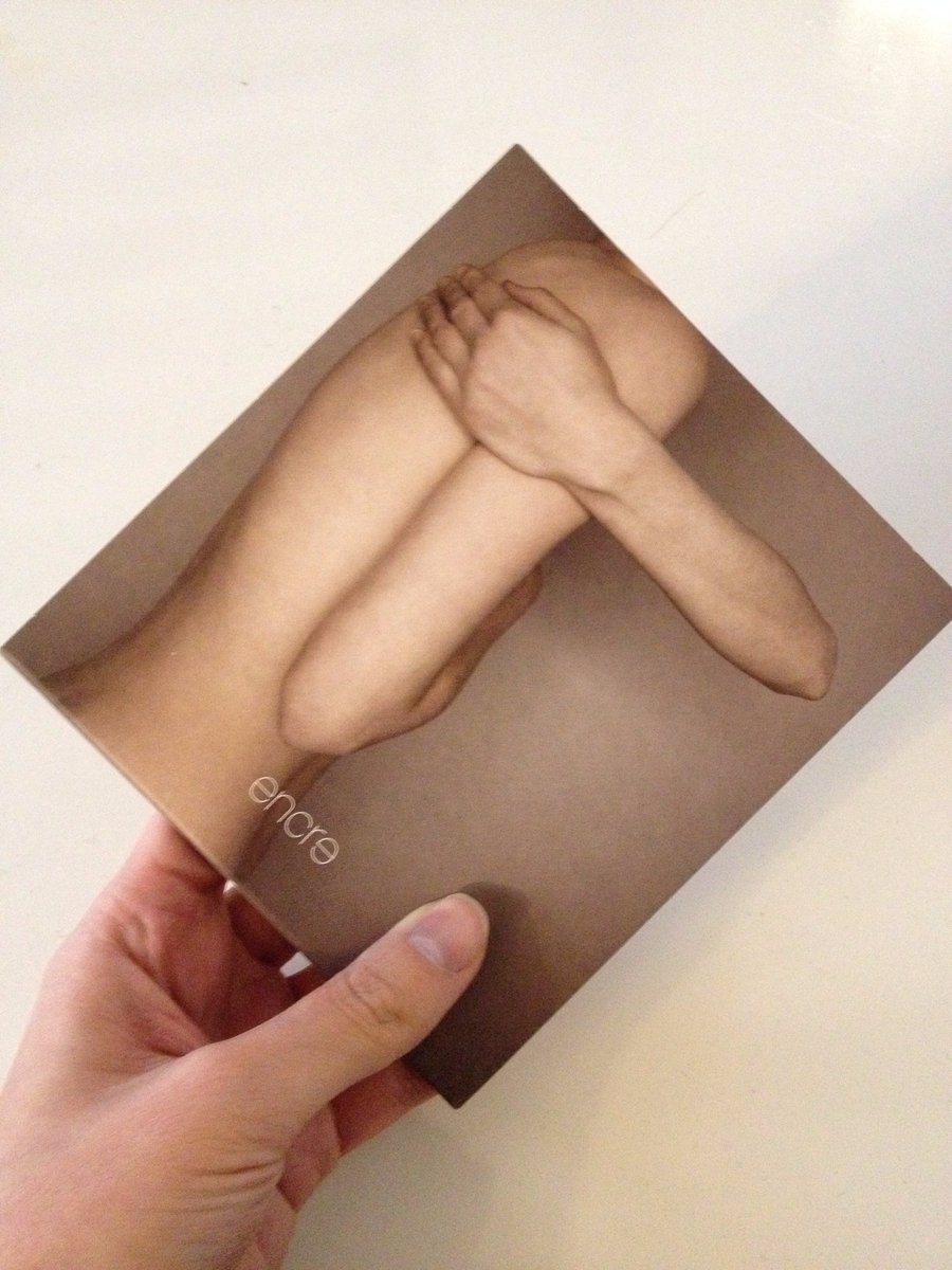 TotalBlamBlamPR's tweet image. et CLAP002 Encre (2001) clappingmusic.bandcamp.com/album/encre