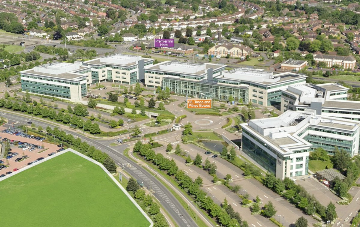 Warwick Group have been awarded a 4 floor fit-out for EE in Hertfordshire, due to start in 2 weeks