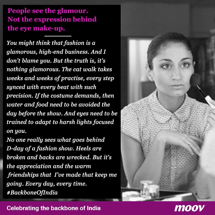 moovindia's tweet image. Celebrating the #BackboneofIndia