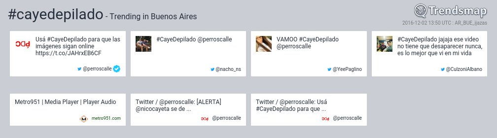 TrendsBA's tweet photo. #cayedepilado es ahora una tendencia en #BuenosAires

https://t.co/vMzkNOUuu9 https://t.co/V4Ysarcwqo