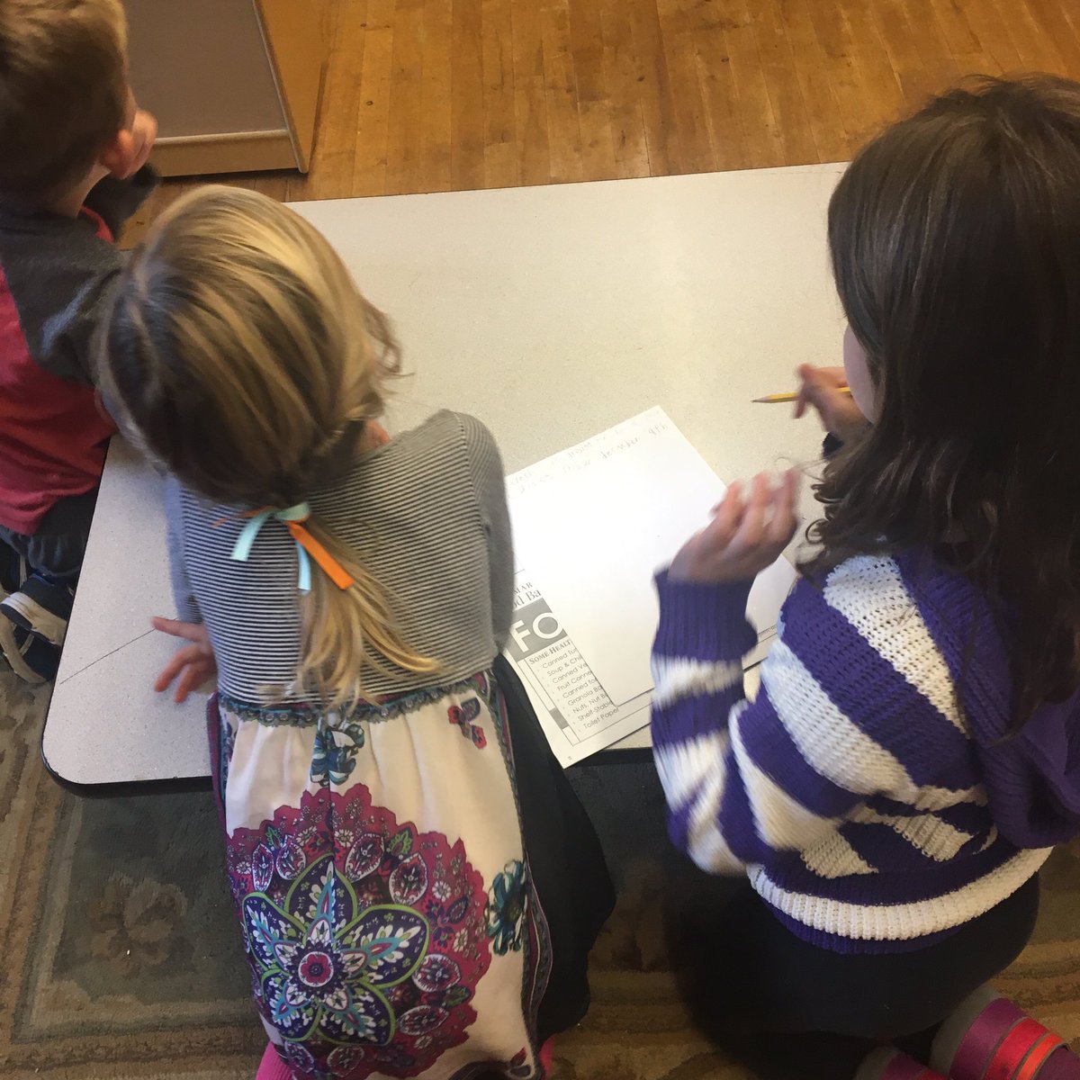 MsSmith_QAE's tweet photo. Getting ready for the food drive! December 5-9th! #QAE https://t.co/ySZ86S81OO