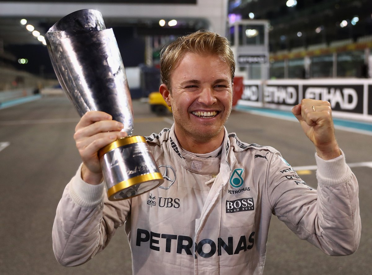 C4F1's tweet photo. BREAKING: #F1 champion @nico_rosberg announces his shock retirement https://t.co/v5ctLUBZaV