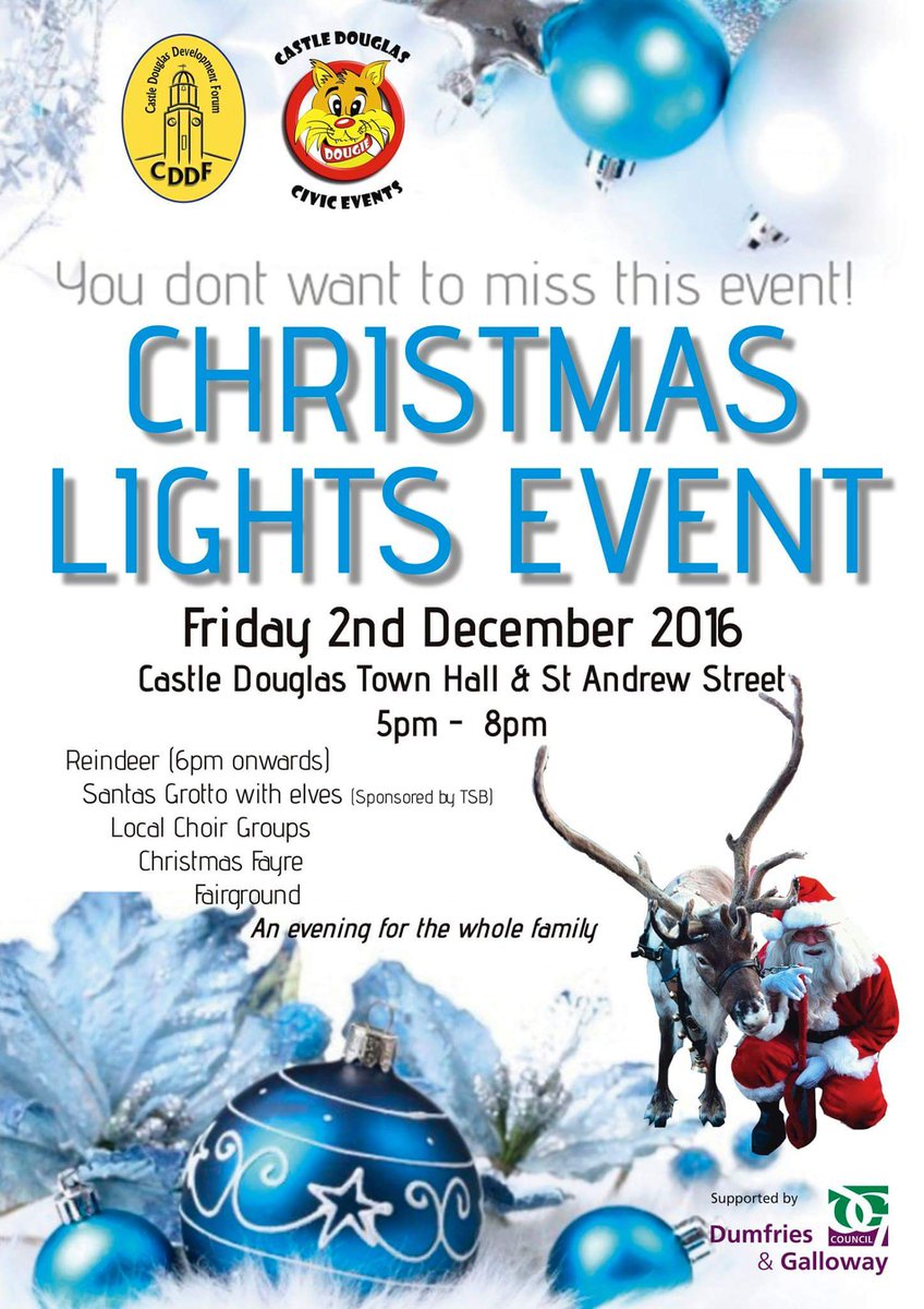 wee_sweetie's tweet photo. Sister #Seeetie is in #CastleDouglas tonight with the #FunkyFloss, Santa will be there too!! https://t.co/P3zOK4Xm9d