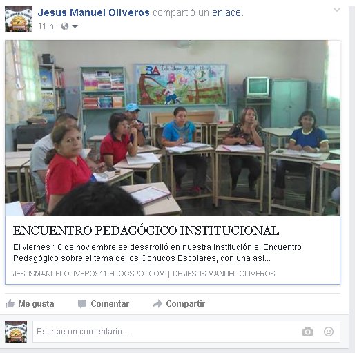 ENCUENTRO PEDAGOGICO INSTITUCIONAL @fasoro1975 <a href="/circuito6Car/">circuito 6 cardenas</a> @ClifpC <a href="/Crazet2011/">Crazet2011</a> <a href="/SilvaEleazarL/">Eleazar López Silva</a> @MPPEDUCACION