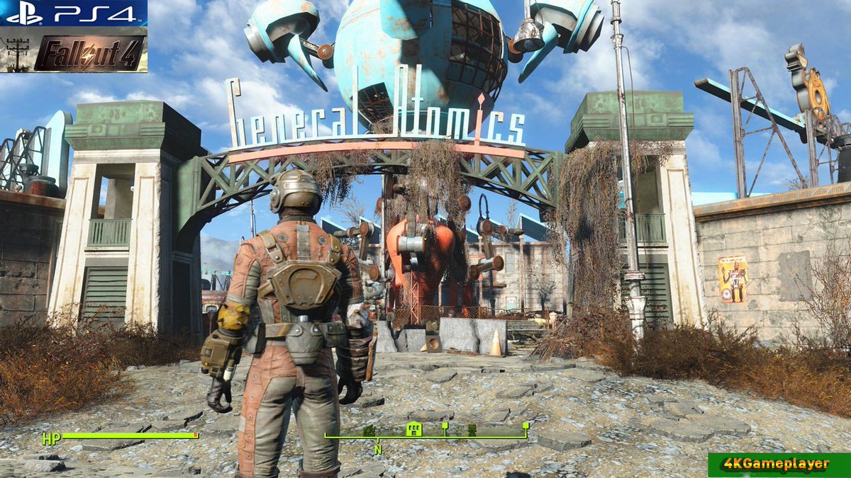 CANALMSGAMER's tweet image. FALLOUT 4 PS4