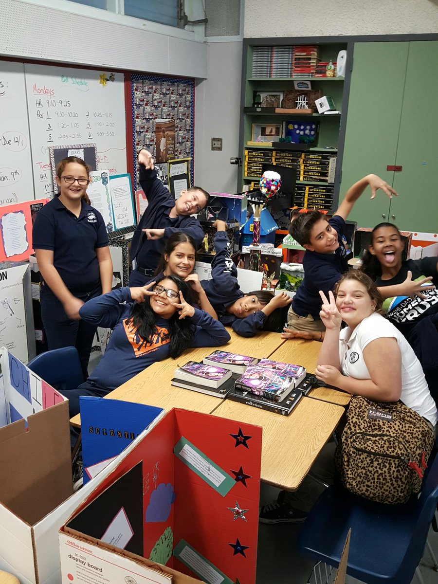 miguelnmiami's tweet photo. Projects for Literacy Night galore! Mr. Llerena's kids are the best! @MSMSEagles https://t.co/ZAFCgDnQSl