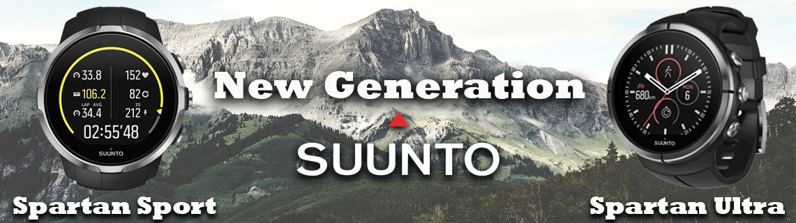 Jaunais skaistumiņš mūsu sortimentā- SUUNTO SPARTAN, kurš izturēs jebkādus piedzīvojumus.