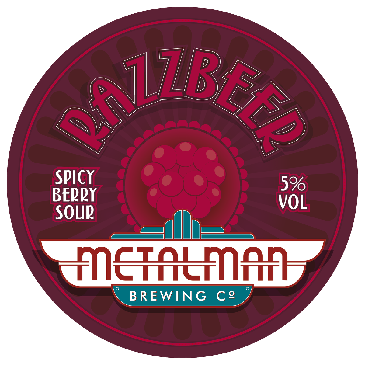 metalmanbrewing's tweet photo. Have you tried #Razzbeer yet? Our #spiced #sour is now pouring @geoffscafebar and @TheVicTramore. https://t.co/8ndbFYJeeN