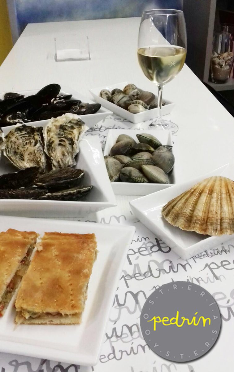 ostreriapedrin's tweet photo. Producto gallego con auténtico sabor a mar. ¿Dónde? En @ostreriapedrin en el @cascovello de Vigo (C/Ballesta, 10) https://t.co/vDZKk4U8Uy