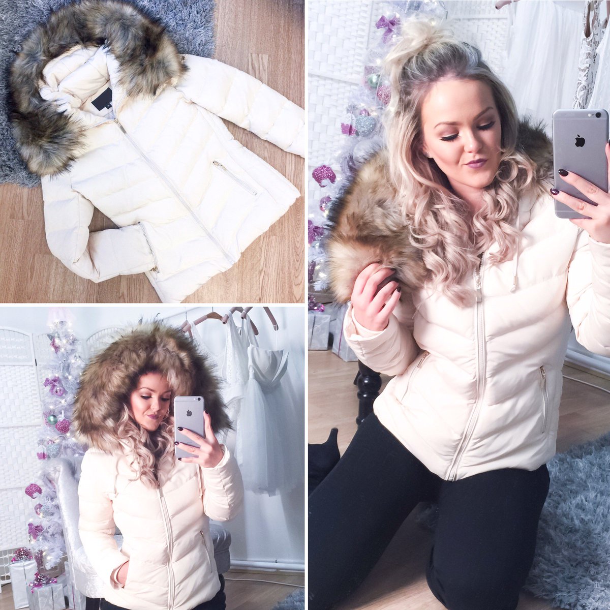 i_athleticsuk's tweet photo. Walkin' in a winter wonderland βοΈβοΈ>>> Shop via the link in the bio & use SOCIAL10 for discount! #getyourcoat #furhoodparka #puffacoat https://t.co/93dzqmONyt