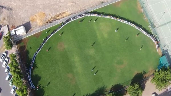 iborganization's tweet photo. #IBstudents in #Oman created the longest human representation of #pi https://t.co/jP34H4Lnn4 #IBcommunitystories #mathematics #IBprogrammes https://t.co/NYttukZE1C