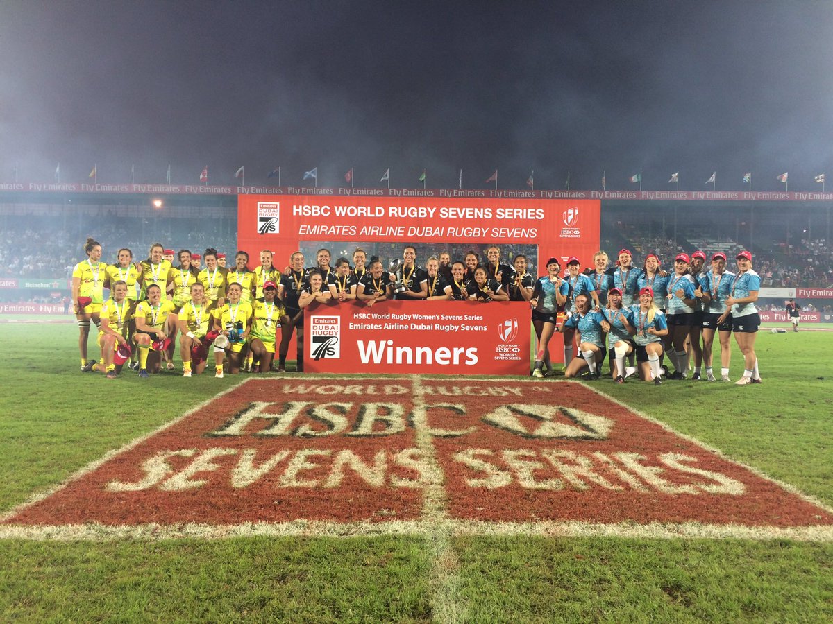 🏅🏅🏅Your #Dubai7s medallists @nz7s <a href="/aussie7s/">Australia Sevens</a> <a href="/russiarugby/">Russian Rugby</a>