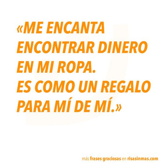 AtelierELLECo's tweet photo. ¡Y quién no! 🙋💰🙋 #Frases #Quotes #Humor https://t.co/twKueOKKFC