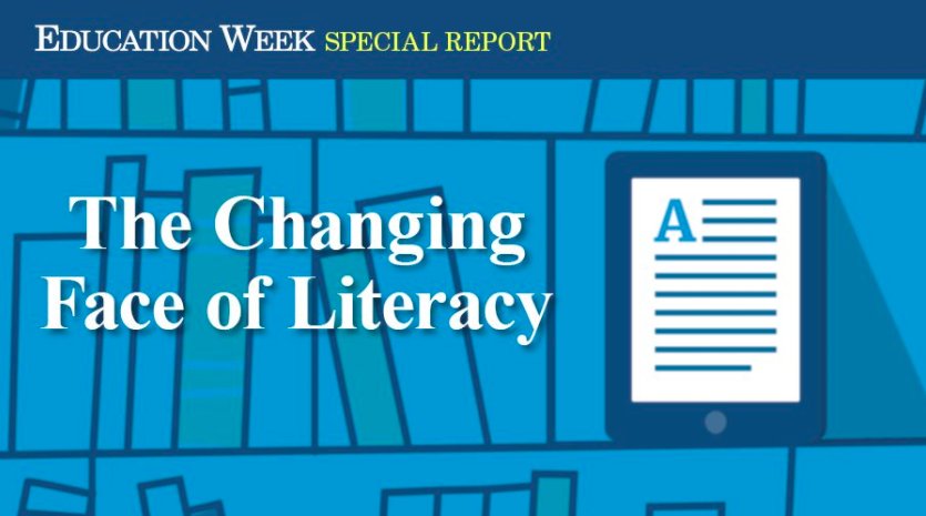#RethinkingLiteracy: From learning to sound out words in elementary to grappling with “Macbeth” in high school. edweek.org/ew/collections…