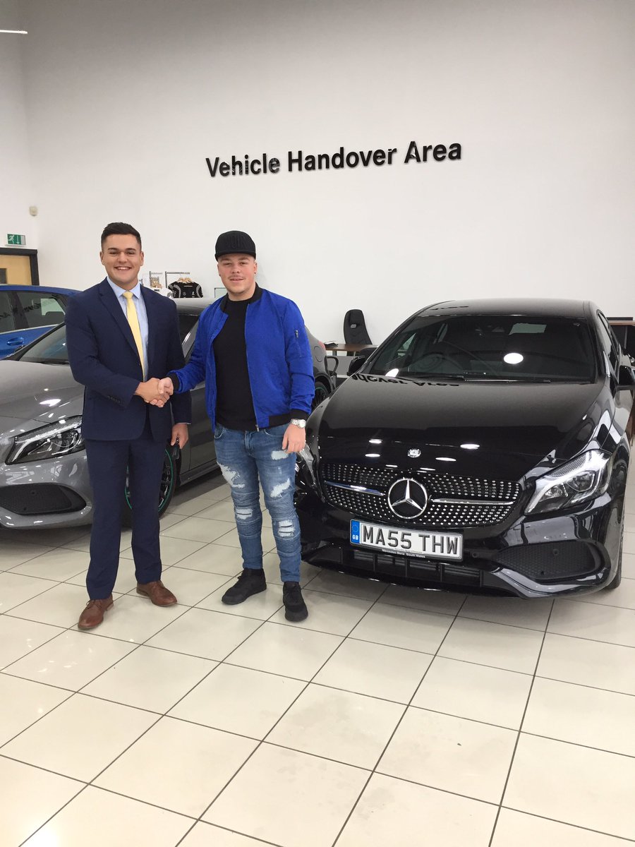 Love my new car, big thanks to <a href="/LiamRoberts12/">Liam Roberts</a> <a href="/mercedesswansea/">Mercedes-Benz</a>