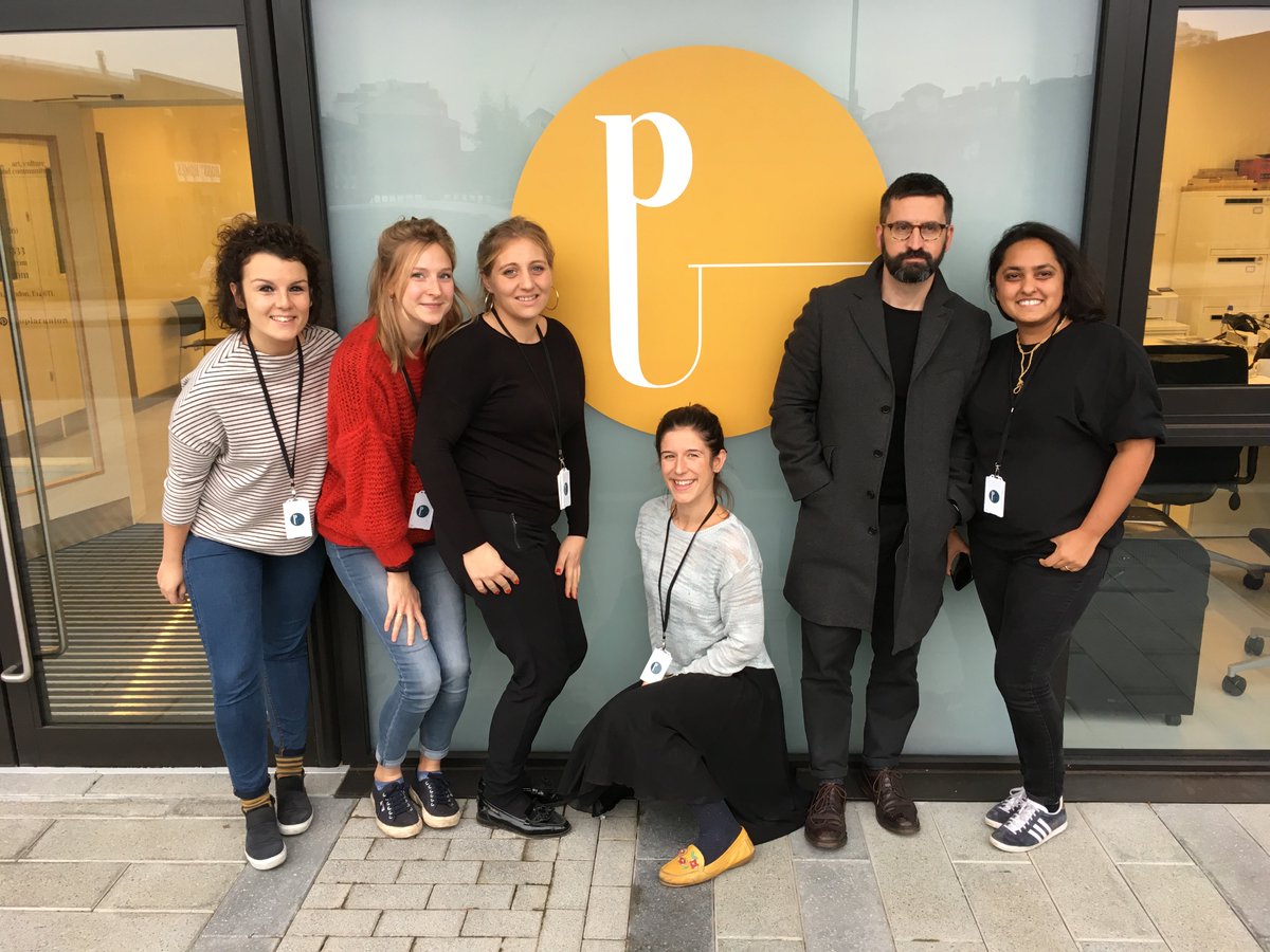 PoplarUnion's tweet photo. Our lovely @PoplarUnion team! #comingsoon #eastlondon #poplar #poplarunion #arts #culture #music #theatre #venue #cafe #missingjay https://t.co/64xQVx7OTv