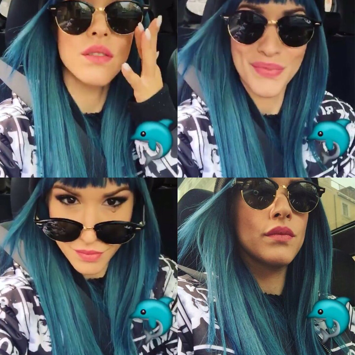 BabyKOfficialFC's tweet photo. We 💙 baby blue. 😝😂

Follow @BABYKMUSIC on instagram "babykmusic" and Snapchat "Baby K Official". https://t.co/JhYeJnKRtn