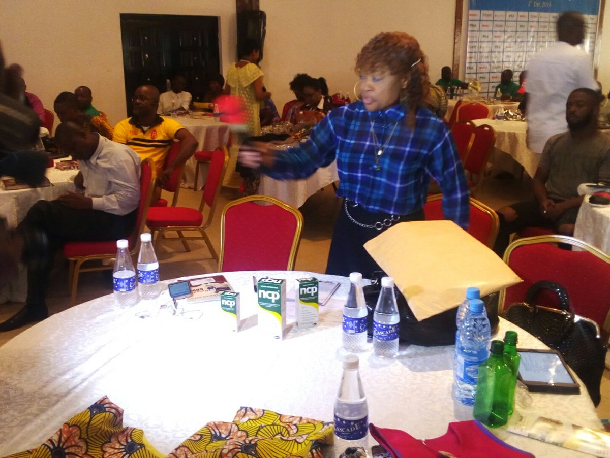 BusinessDayNg's tweet image. Product presentations continue at the #SMEWorkshop. #support #MadeinNigeria powered by @SPARNigeria @BOINigeria