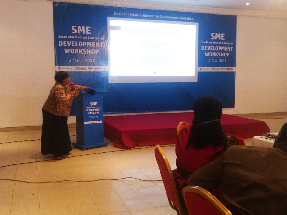 BusinessDayNg's tweet image. Ogochukwu Mainasara former director of @NafdacAgency making a presentation #SMEWorkshop &quot;Regulators and #SME&apos;s need to work together&quot;