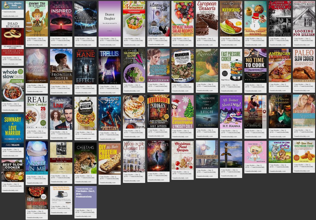 53 FREE BOOKS goo.gl/9cHyNk #freekindlebooks ( Children - Christian - Cookbooks - Mystery - Romance - SciFi - Young Adult )