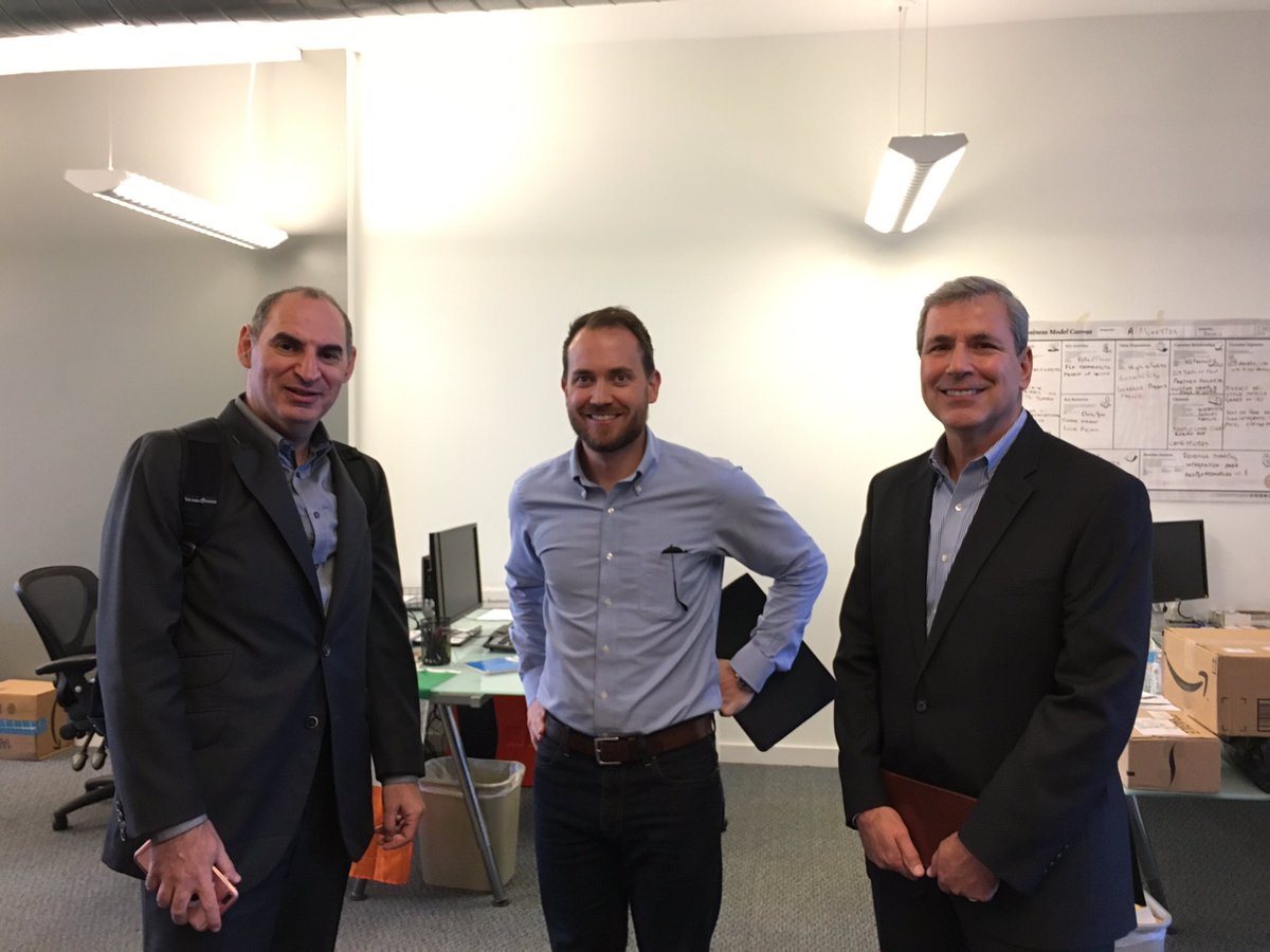 mharpenau23's tweet photo. Thanks for hosting #israelhightech visit w/Amit Shafrir @UpTechIdeas @NKYinnovates @CincinnatiWAC https://t.co/4tFPyTQKkQ