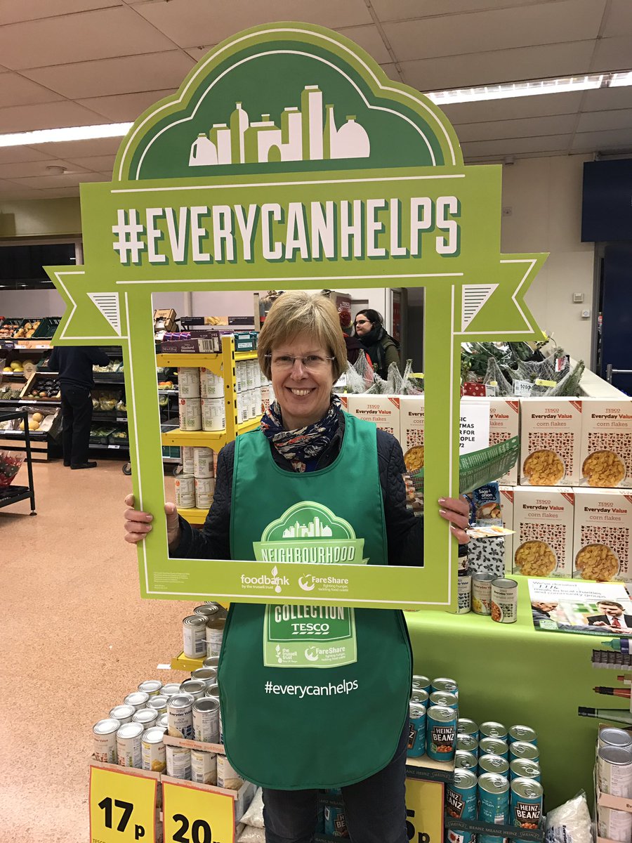 therealgerald73's tweet image. been busy day @TescoLSPAMetro supporting @FareShareUK #EveryCanHelps have been hearing some amazing story's how this helps @Tesco_Midlands