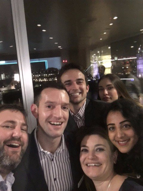 Great start to the #FestiveSeason with <a href="/TLA_AUSNZ/">TLA_AUSNZ</a>, and a massive thank you to all who attended!  <a href="/londonpartners/">London & Partners</a>