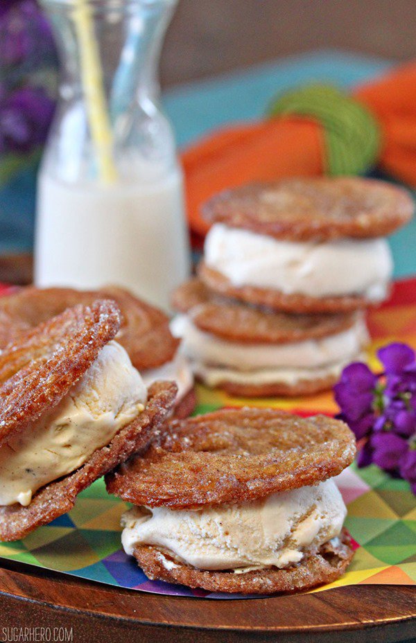 EnHorchata's tweet photo. Churro Ice Cream Sandwiches
Photo Credit x @elabau
https://t.co/fUXVD7eiKY https://t.co/DmHpWqQrKy