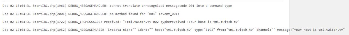 WebTechGlobal's tweet image. Does anyone use #SmartIRC I can't see any documentation for it. I'm getting error codes and there is nothing online to explain them.