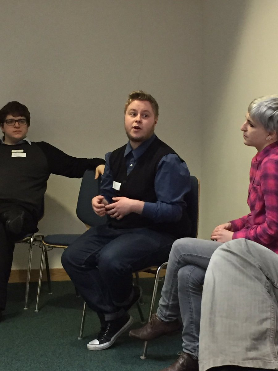 The Experts by experience workshop is happening right now! #PSHLeeds