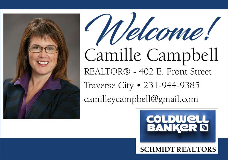 A very warm welcome to Camille Campbell who joined our Traverse City 402 Office recently. So glad to have you Camille!