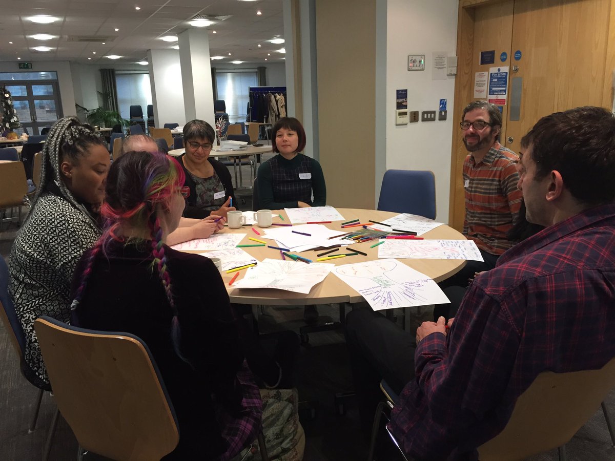 The Tree of Life taster session is also happening right now! #PSHLeeds