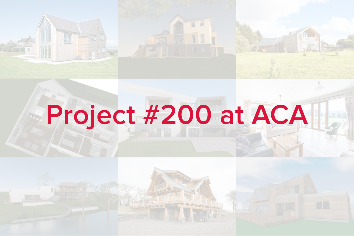 acarchitects's tweet photo. Just started our 200th project! We want to thank all of our past, present and future clients for the trust you have placed in us #SelfBuild https://t.co/uxaU3CTODl