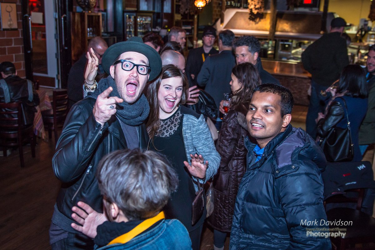 Memories of <a href="/devourfest/">Devour!</a> enjoying <a href="/SoberOyster/">Sober Island Oysters</a> and some #Nova7 and more?  Happy times!